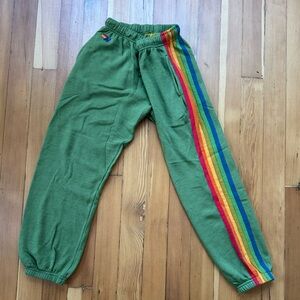 Aviator Nation 6 Stripe Sweatpants